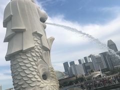 -鱼尾狮公园