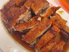 黑椒烧鸭-澳门陈光记烧味饭店(南京德基广场店)
