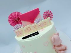 -卡比儿童蛋糕·心意定制·低脂零卡糖动物奶油FancyBALLOON(滨海店)