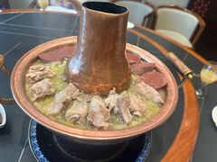 -柴火大院烤鸭民间菜