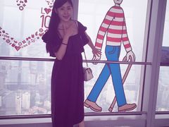 -上海环球金融中心云端足球盛典
