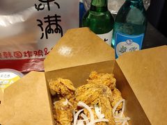 -富乐满韩国正宗炸鸡韩国料理(虹泉路店)