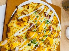 金沙咸蛋黄嫩鸡披萨-达美乐比萨(清扬路店)