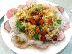 油泼扇贝-来之顺海鲜菜馆·青岛菜(栈桥店)