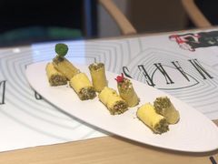绿茶法式蛋卷-茶宴·美食地标餐厅(沙坡尾店)