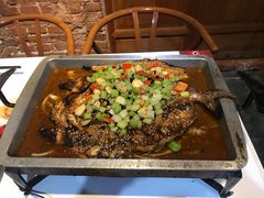 -锦尚阁烤鱼•天津菜(宣武门胡同店)