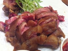 椒盐蹄膀-品悦酒店(三林古镇店)