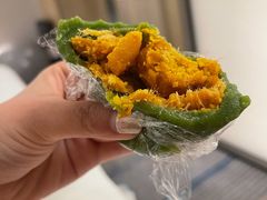 蛋黄肉松青团-许阿姨糕团店(南京总店)