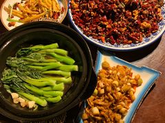 生煎菜心-杨记隆府(汉街店)