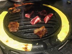 牛五花肉-金韩雅·烤肉·烤活鳗鱼(万达店)