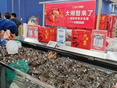 -盒马X会员店(王府井奥莱UP TOWN店)