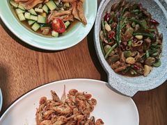 -周家二小姐的菜·扬州菜·香炒蟹·狮子头(江都金鹰店)