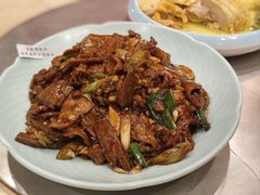 爆三样-南来顺饭庄·清真(南菜园店)