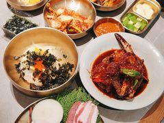 -草家酱蟹炭火烤肉店(珲春南路一店)