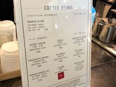菜单-Manner Coffee(芮欧百货店)
