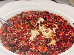 招牌水煮鱼-渔嫂烧河鲜•土菜馆(中正天街店)