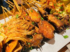 -为民烧烤吧.自贡爆炒菜(收录10年好店)