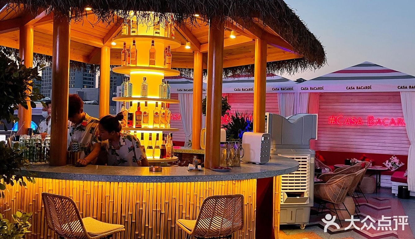 帝都最美露台就在太古里 | 给你完美的度假时光🍹
