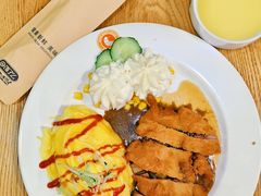 咖喱炸鸡排蛋包饭-天天多多乐(禾祥店)