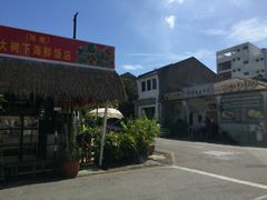 -槟城街头艺术街区