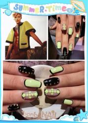 糖果指甲造型-光SPA科技美肤