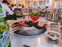 -老安火盆烤肉(金寨路店)