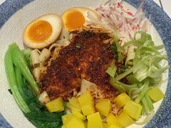 传统油泼面-一醒·手工面·西北传统小吃(新南凯德店)