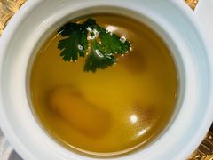 竹荪汤-红栌温泉山庄生态美食餐厅