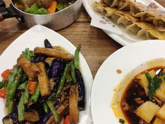 -海富荣·锅贴·陕菜家常菜(阳光城店)