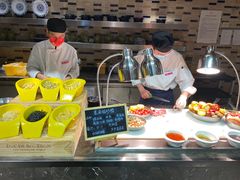 自助取餐区-乐咖啡西餐厅(太湖皇冠假日酒店)