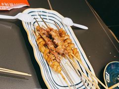 -许哥东北烧烤·铁丳烤串·宫后夹肉(繁花中心店)