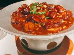 客家茄子煲-绿茶餐厅(石家庄万象城店)
