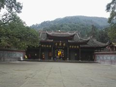 门面-峨眉山报国寺
