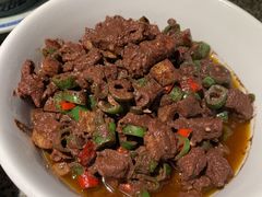 永州血鸭-老湖南民间菜·牛肉十八炒(花都店)