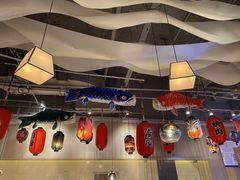 大堂-一井烧肉·活鳗·寿司(望京SOHO店)