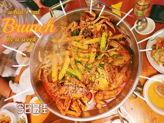 香辣蟹-香榭里音乐酒吧(丰美店)