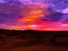 -亿利库布其七星湖沙漠生态旅游区