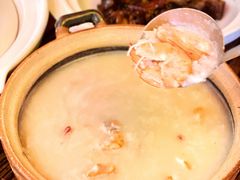 招牌鲜虾粥（现点现煮）-陈鹏鹏潮汕菜(欢乐海岸 海边景观店)