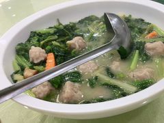 肉丸油菜花-嘉华海鲜酒家(龙津中路店)