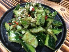 凉拌黄瓜-星记小馆·小蓝龙·老南京砂锅菜(上海路店)