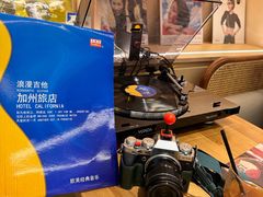 -Echo回声黑胶唱片咖啡馆