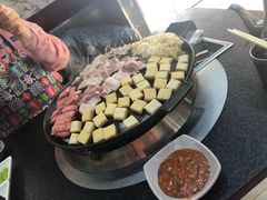 -海花锅盖烧烤店(怡馨家园店)