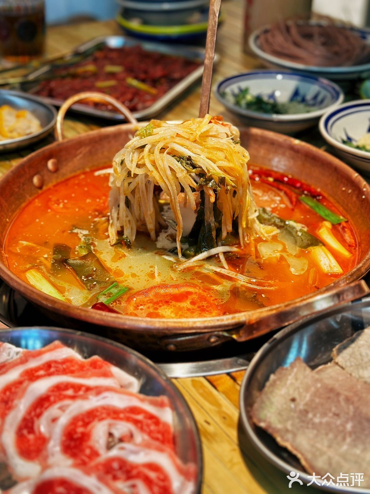 云南酸菜牛肉火锅🍲终于开到大北京啦‼️