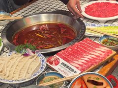 -山悦里 山野·鲜火锅(罗斯福广场店)