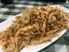 干炸小海虾-华圆美食-老蓬莱菜(蓬港路店)