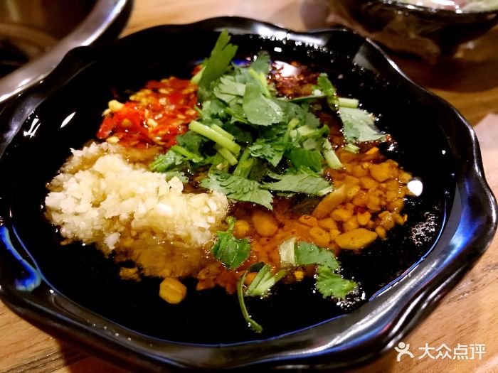 赵小柒串串香(黄寺店)油碟图片 - 第5张