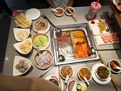 -海底捞火锅(东方时代广场店)