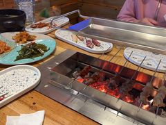 -河坝烧烤串城(金达莱店)