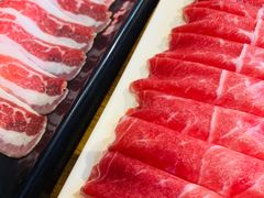 特选内蒙羔羊腿肉-四喜小胖·北京涮肉(五道营店)