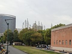 -江湾体育中心游泳馆